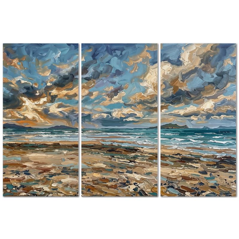 Blue Seascape
