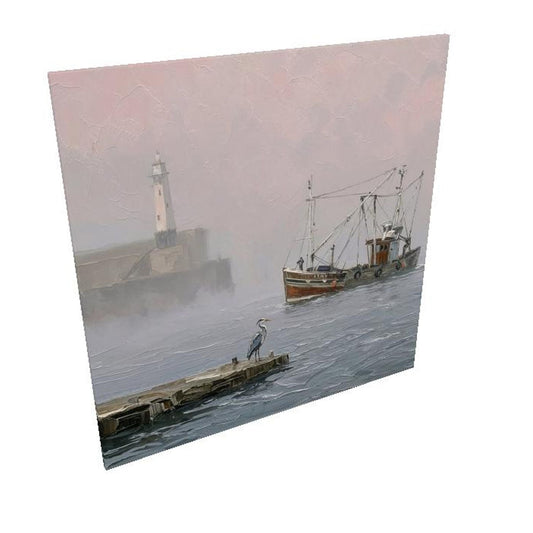 Whats For Tea ? | Harbour Coastal Wall Art | Angela Clare