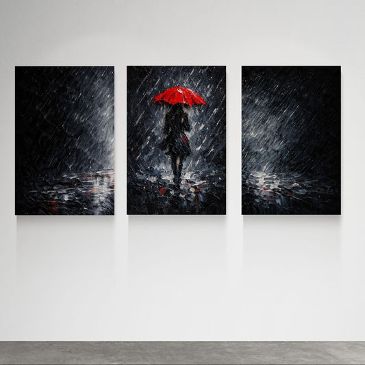 Black Rain 3 Panel Set