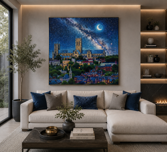 Lincoln Cathedral - Sanctuary On The Hill