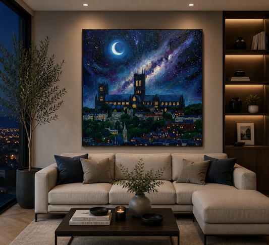 Lincoln Cathedral - Whilst The World Sleeps