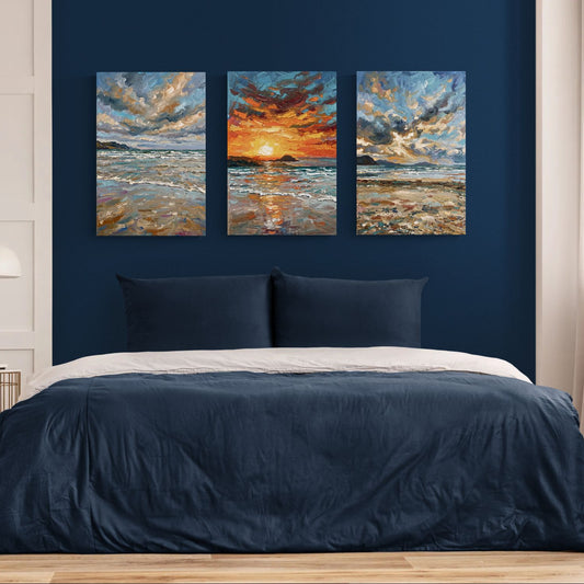 Beach 3 Panel Set (301)