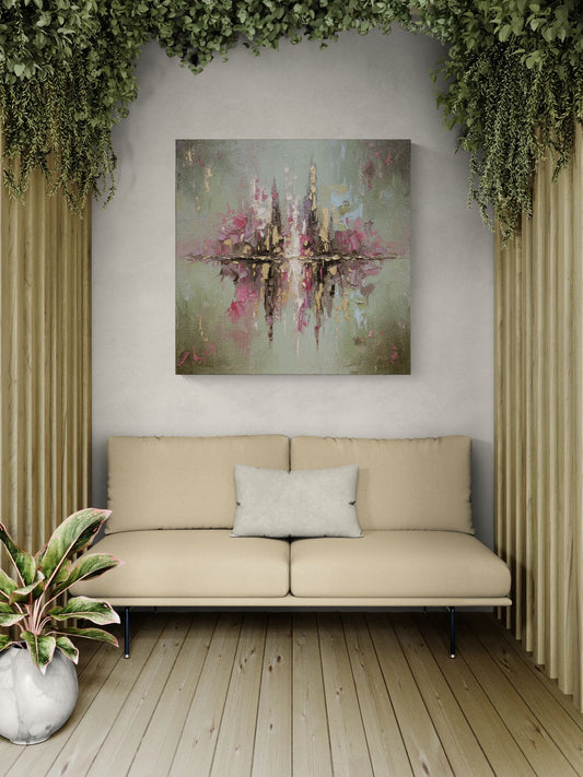 Summer Serenity | Abstract Modern Wall Art | Angela Clare