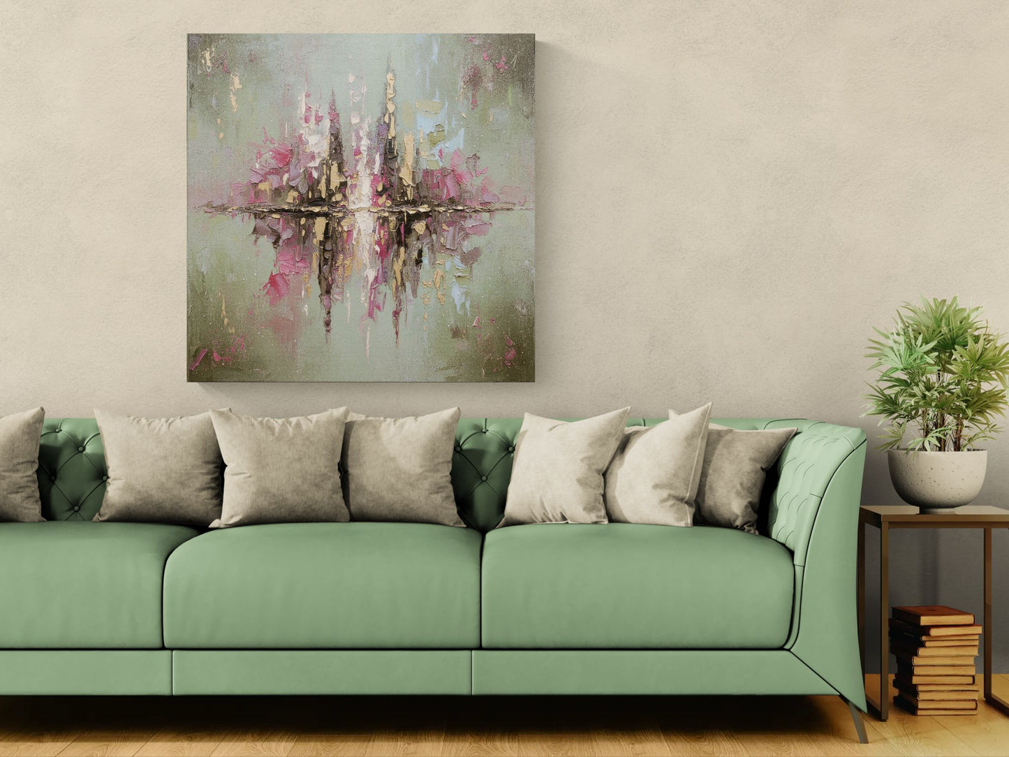 Summer Serenity | Abstract Modern Wall Art | Angela Clare