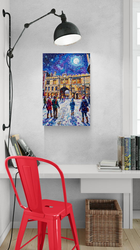 Lincoln -Stonebow |Lincoln Cathedral Wall Art | Angela Clare