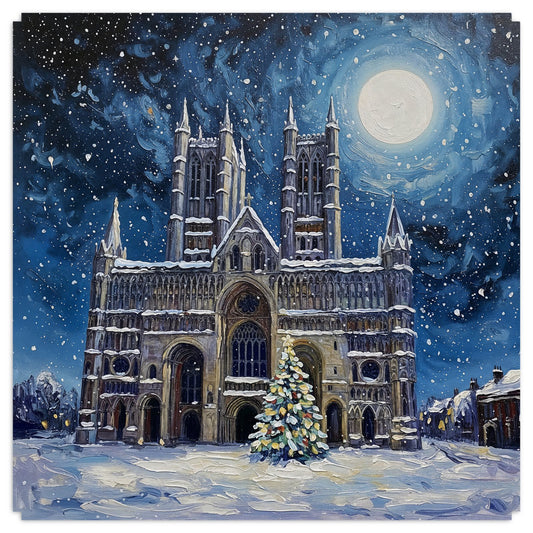 Lincoln Cathedral - Peace On Earth | Modern Wall Art Angela Clare