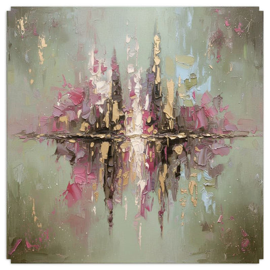 Summer Serenity | Abstract Modern Wall Art | Angela Clare