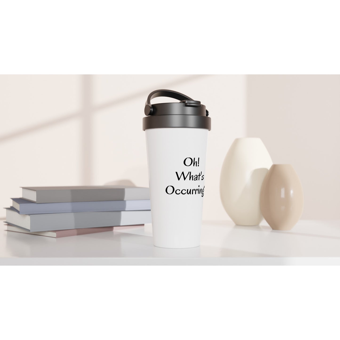 Gavin and Stacey 15oz Stainless Steel Travel Mug