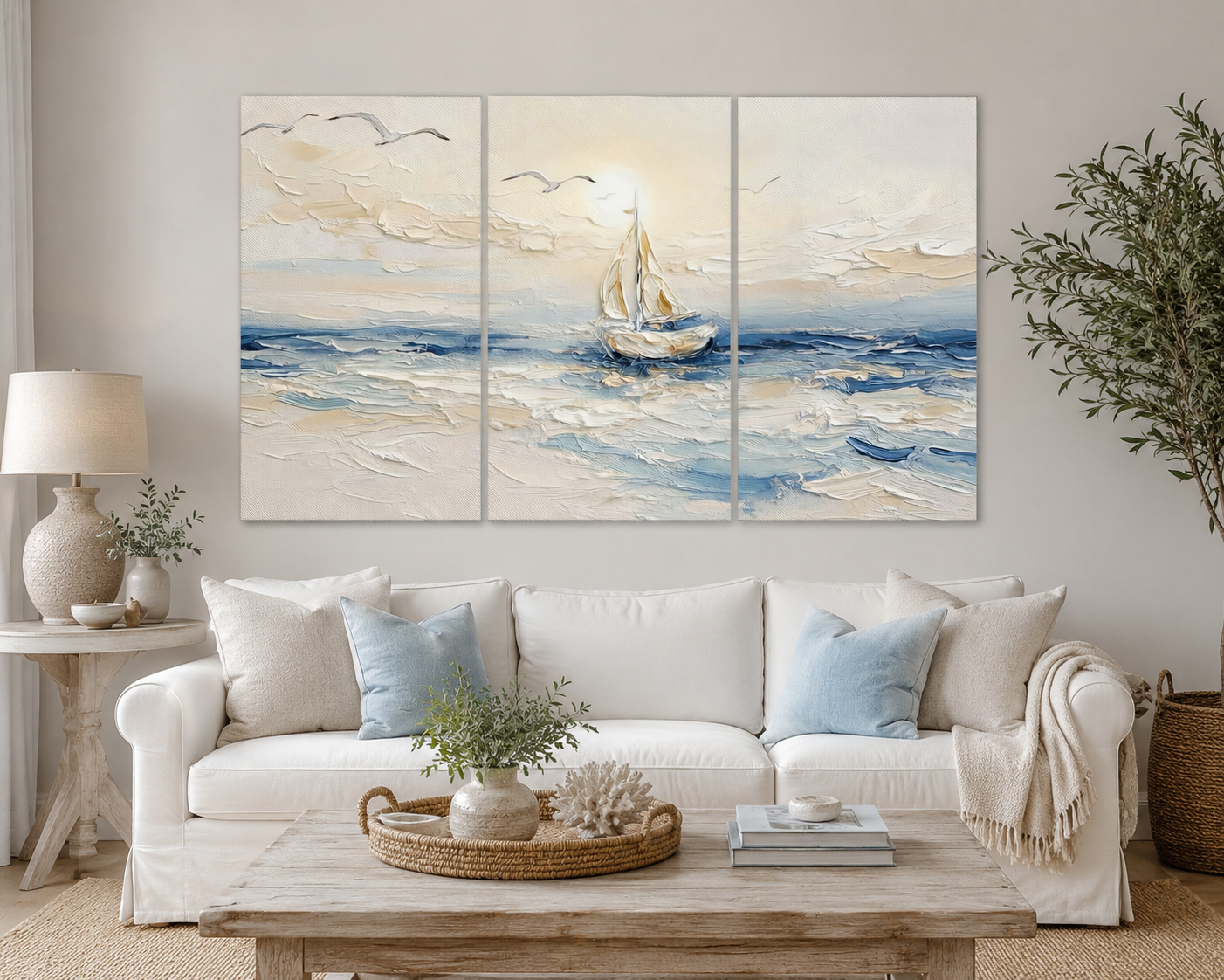 Canvas Sets | XL Wall Art | Angela Clare