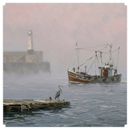 Whats For Tea ? | Harbour  Coastal Wall Art | Angela Clare
