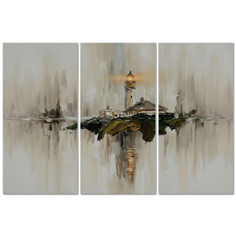 Lighthouse Reflections