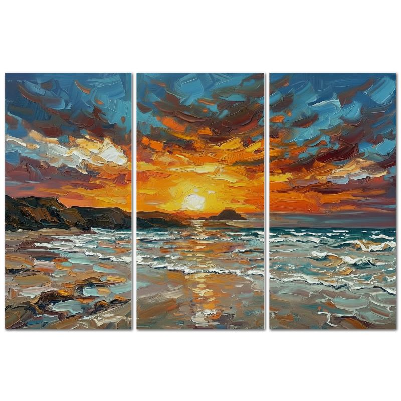 The Burning Horizon