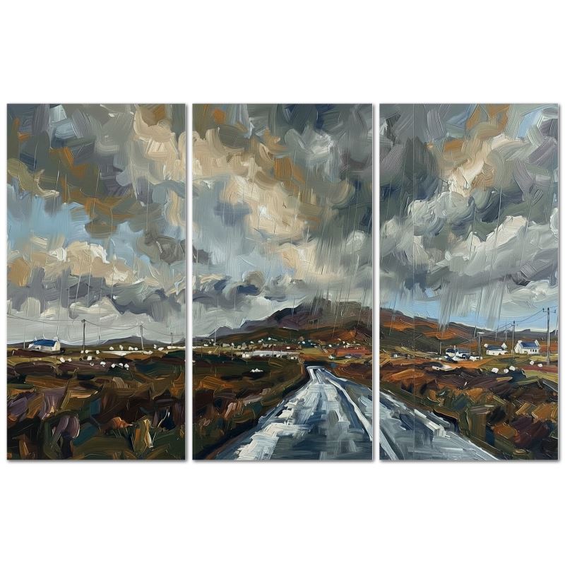 The Road in - Achill Island Ireland  | Ireland Landscape Wall Art | Angela Clare