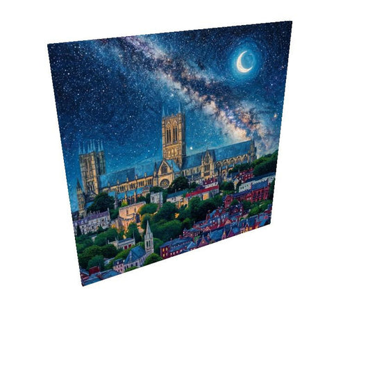 Lincoln Cathedral - Sanctuary On The Hill