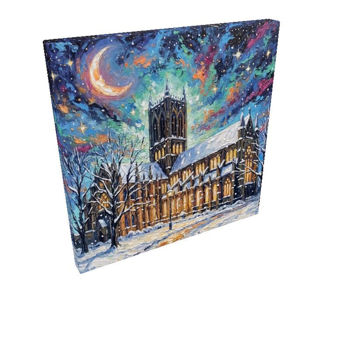 Lincoln Cathedral - Hope on A Winters Evening