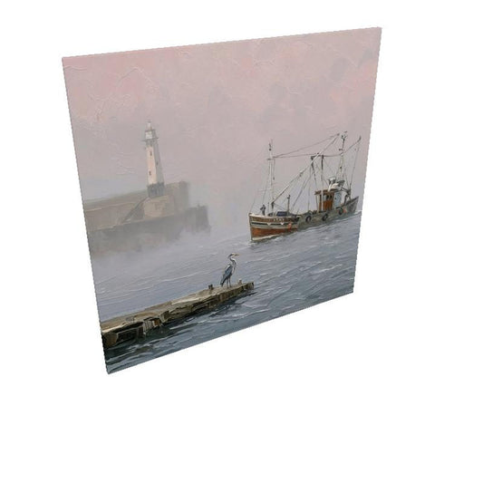 Whats For Tea ? | Harbour  Coastal Wall Art | Angela Clare