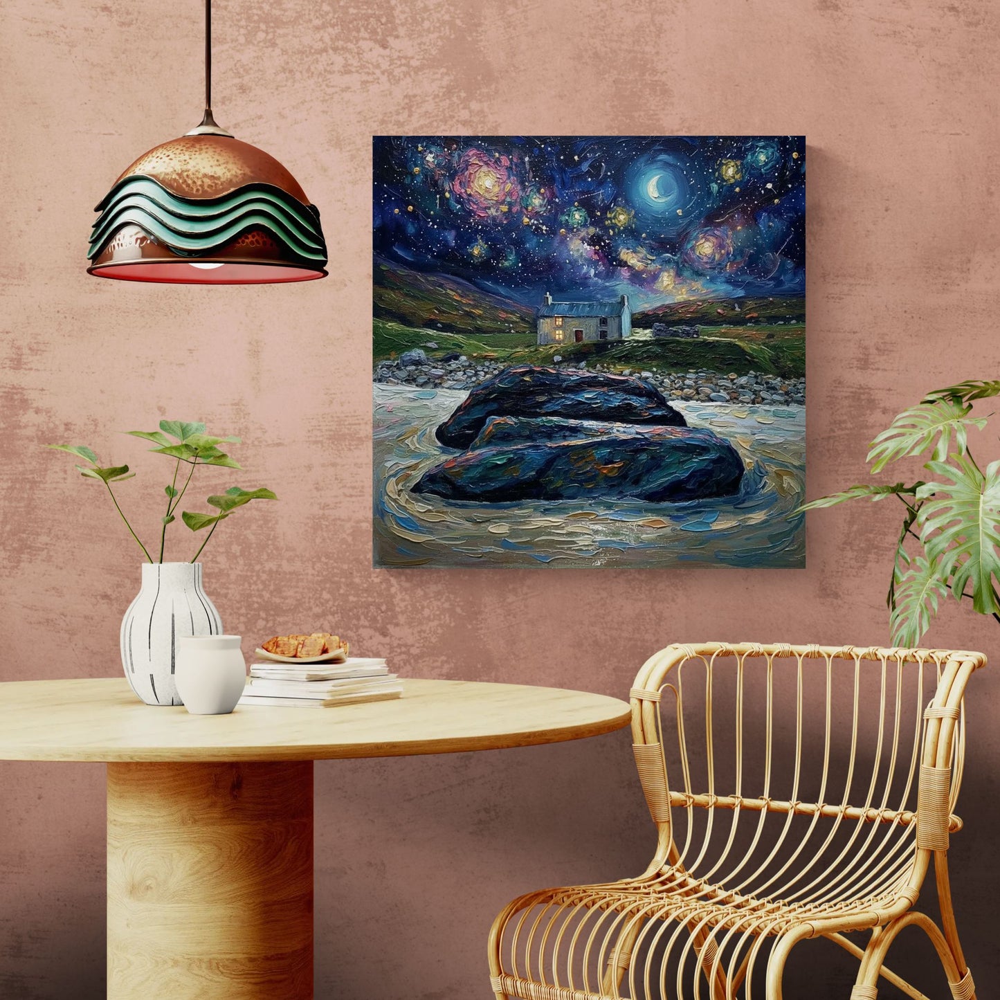 Celestial Haven |Celestial Wall Art | Angela Clare