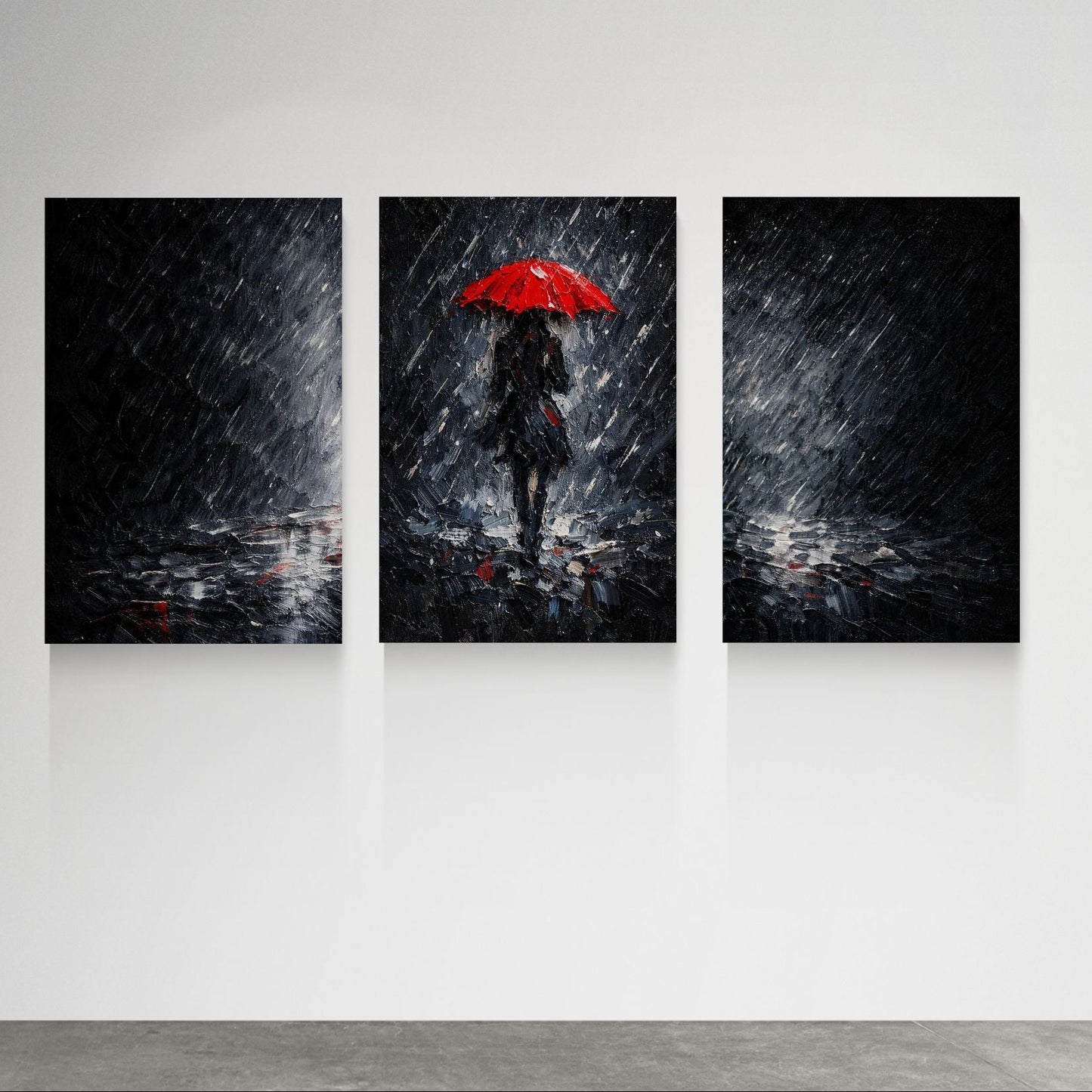 Black Rain 3 Panel Set