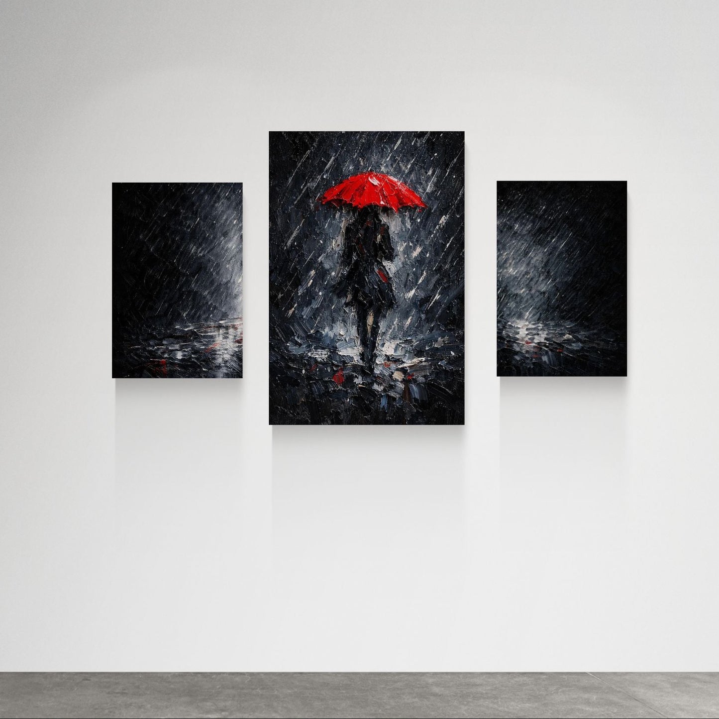 Black Rain 3 Panel Set