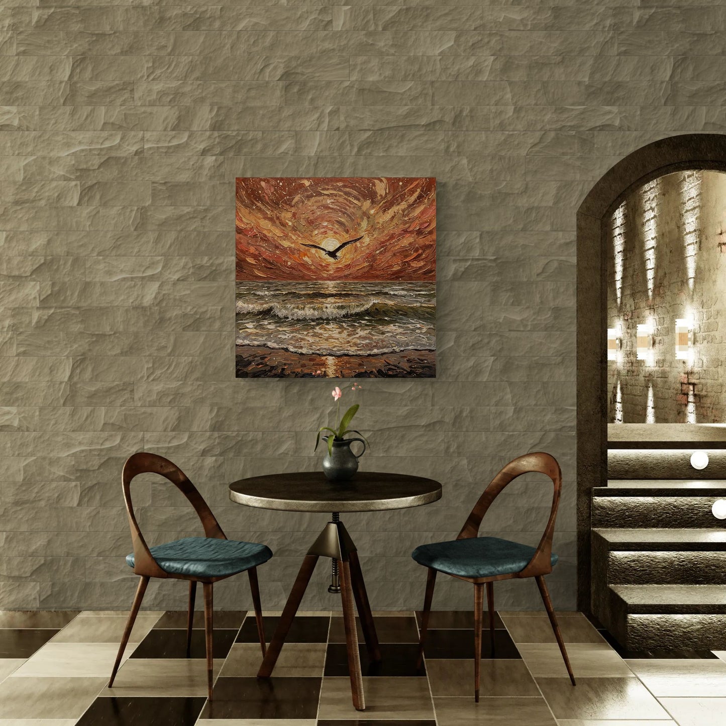 Free Spirit | Angela Clare | Coastal Wall Art