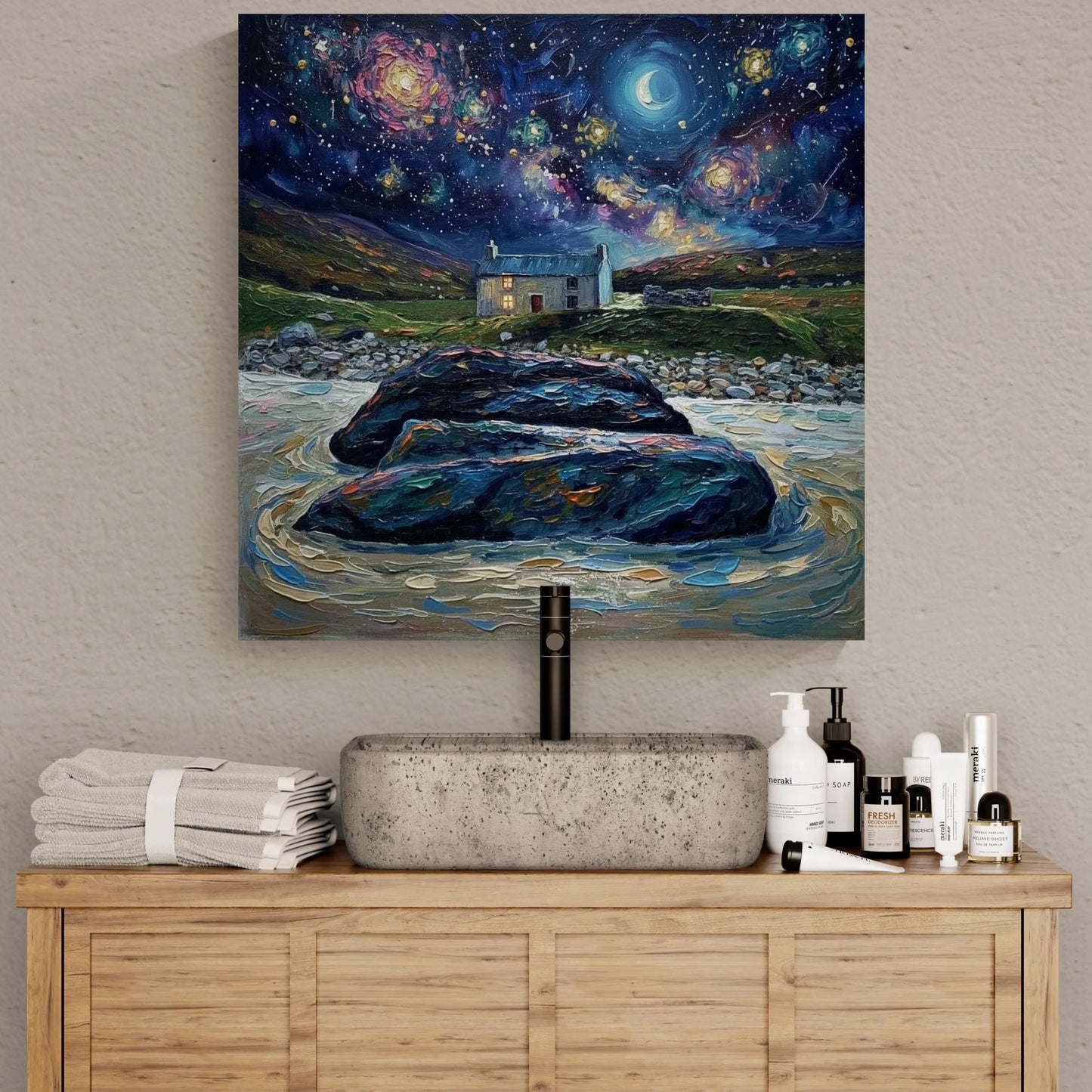 Celestial Haven |Celestial Wall Art | Angela Clare