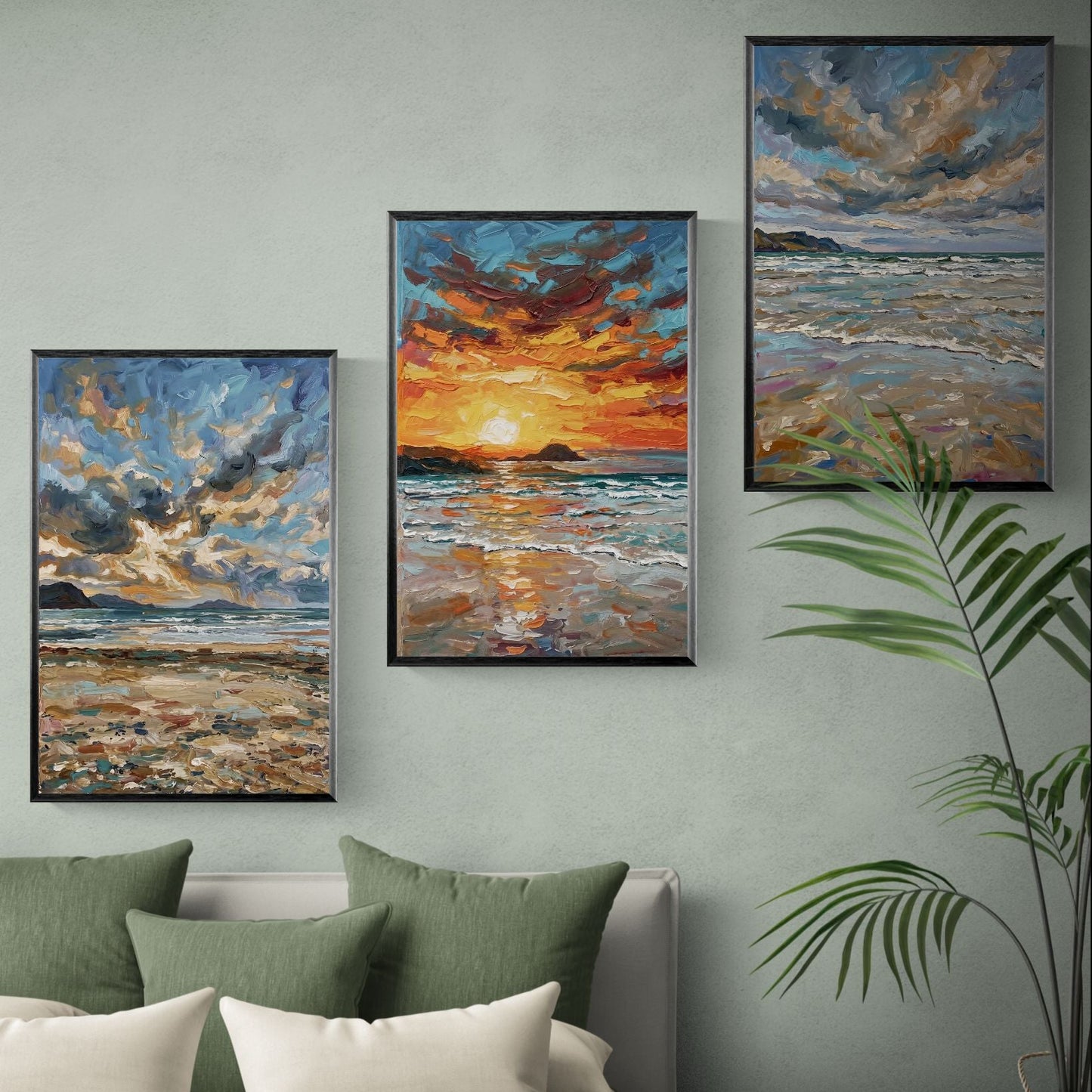 Beach 3 Panel Set (301)