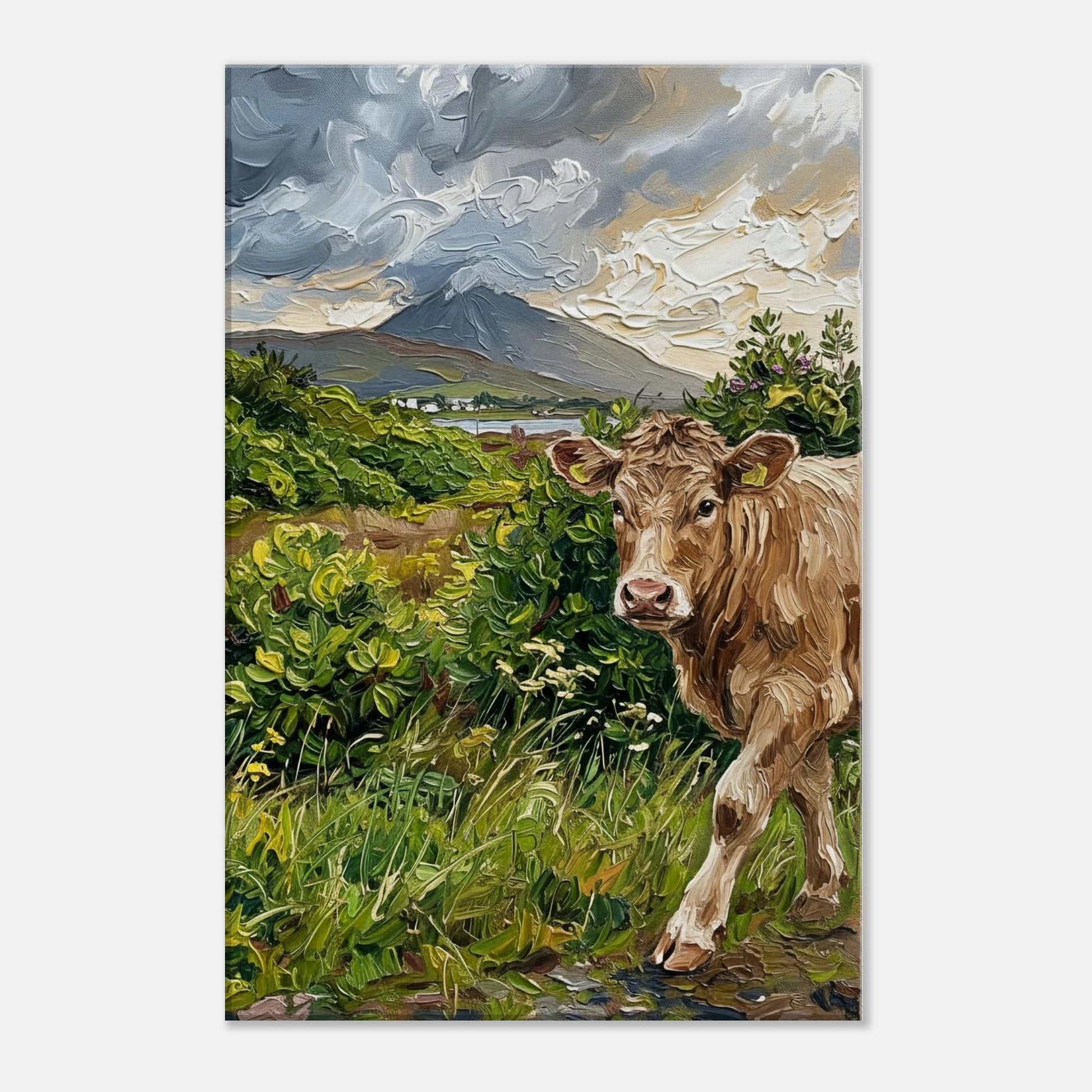 Cow Wall Art 