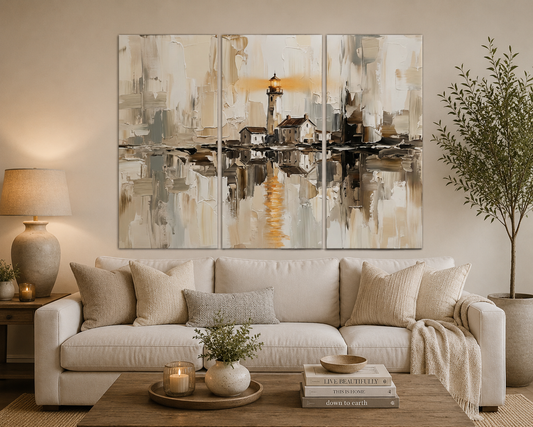 Spirit on The Water 3 Panel
