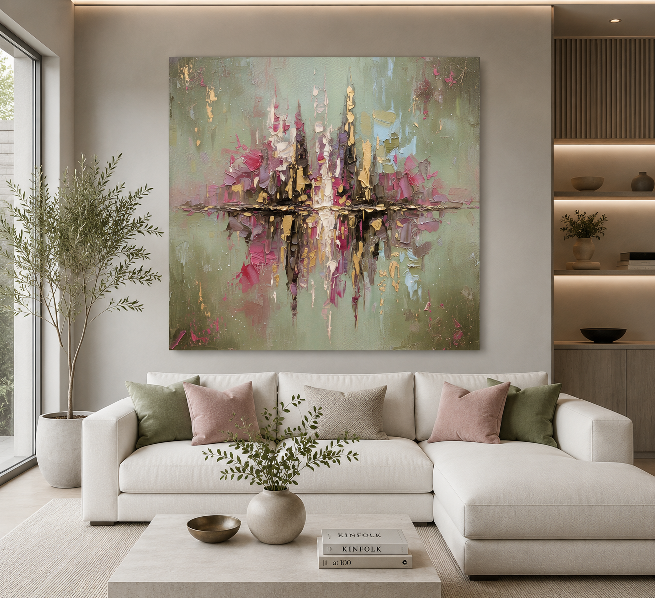 Reflections of the City - Sage