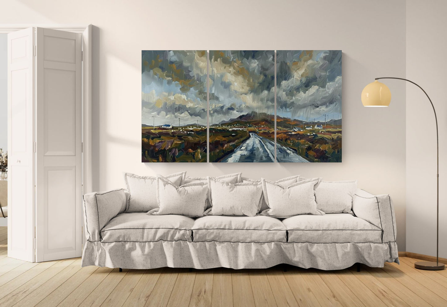 The Road in - Achill Island Ireland  | Ireland Landscape Wall Art | Angela Clare