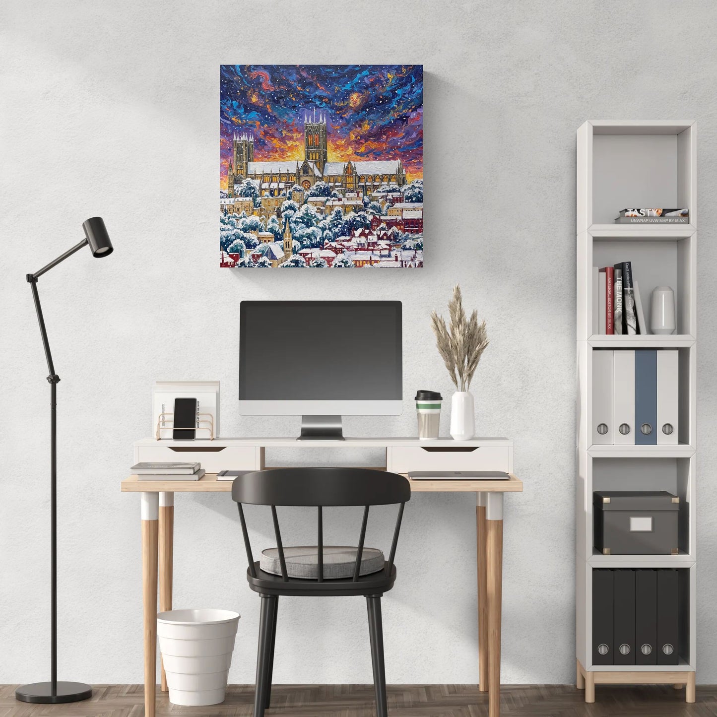 Lincoln Cathedral - Guided ByThe Light | Modern Wall Art Angela Clare