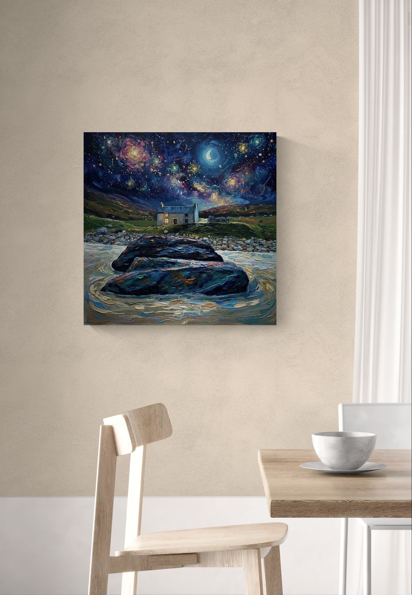 Celestial Haven |Celestial Wall Art | Angela Clare