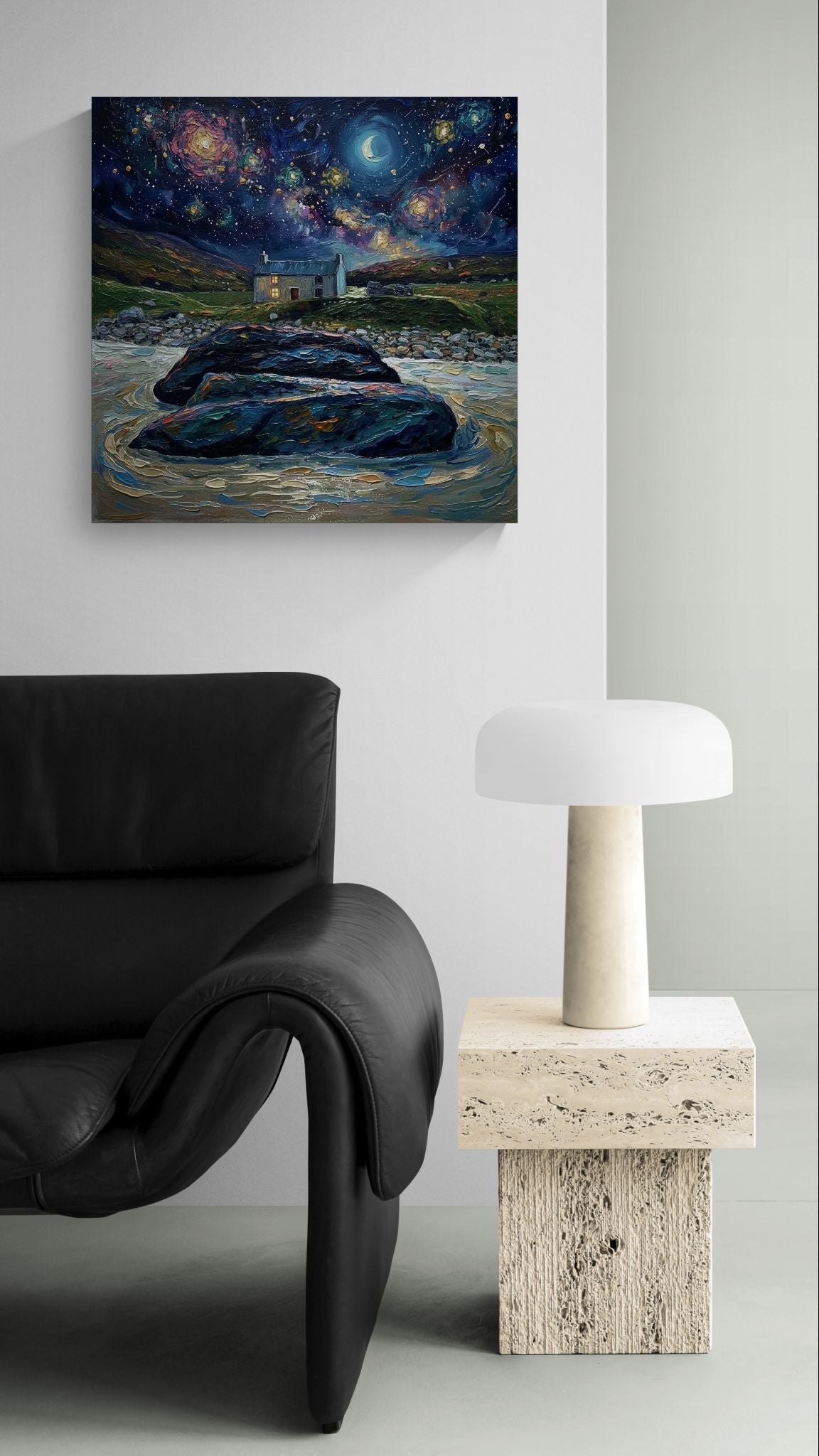 Celestial Haven |Celestial Wall Art | Angela Clare