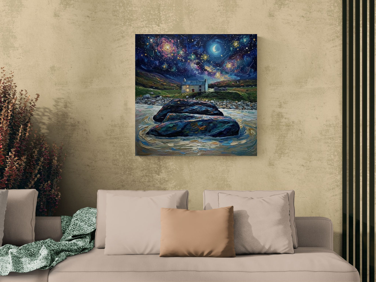 Celestial Haven |Celestial Wall Art | Angela Clare