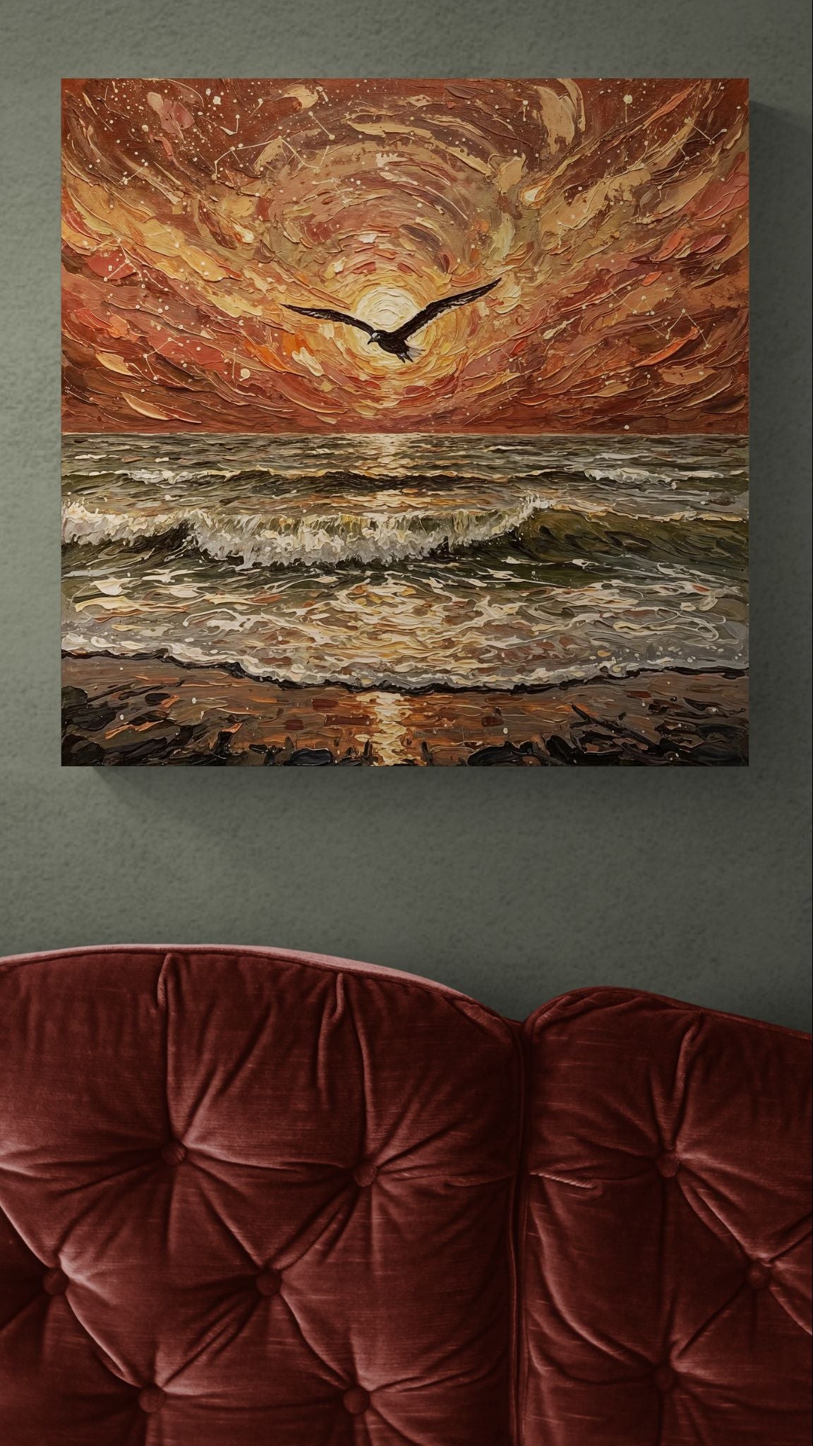 Free Spirit | Angela Clare | Coastal Wall Art