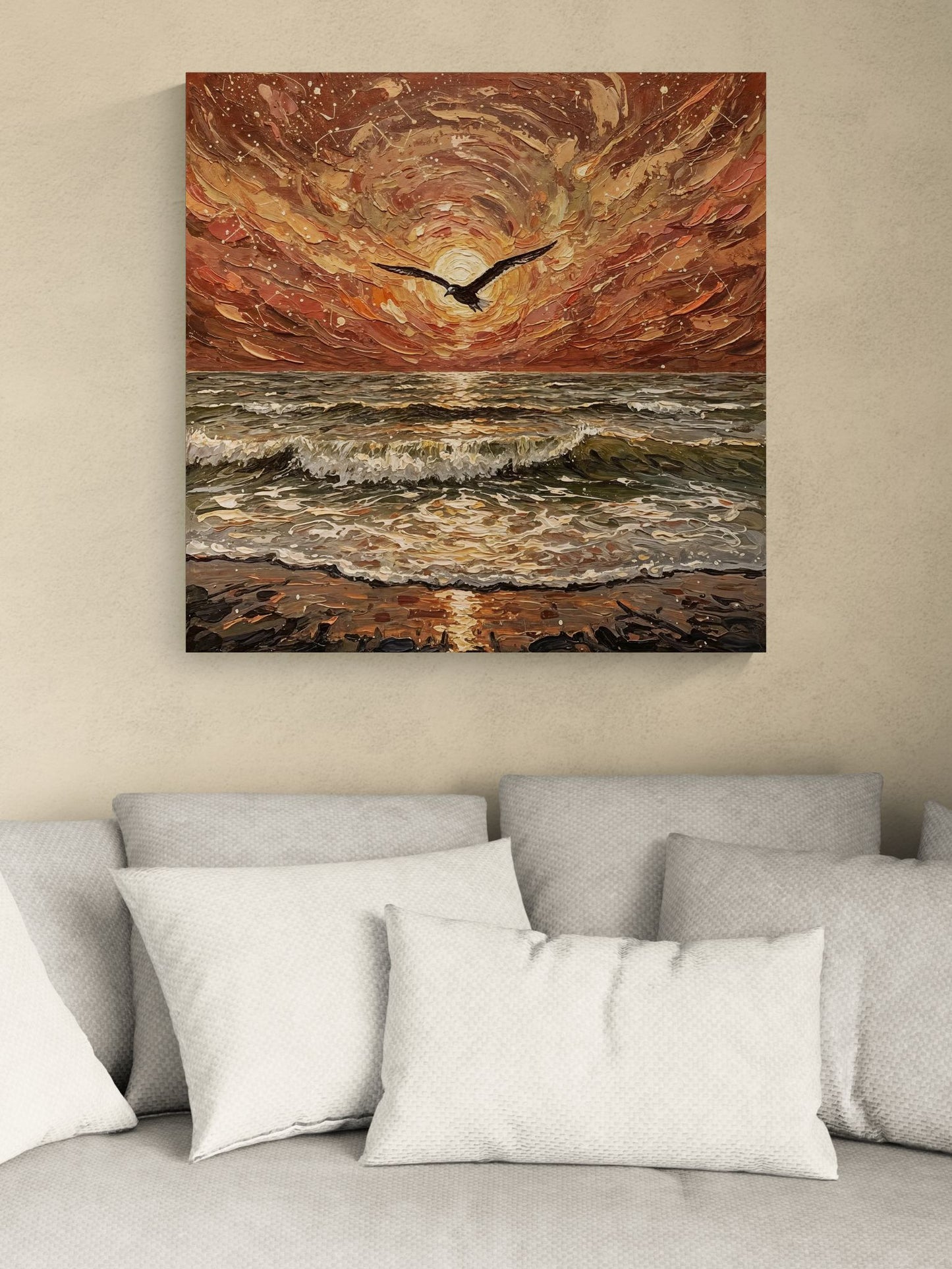 Free Spirit | Angela Clare | Coastal Wall Art
