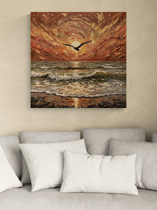 Free Spirit | Angela Clare | Coastal Wall Art