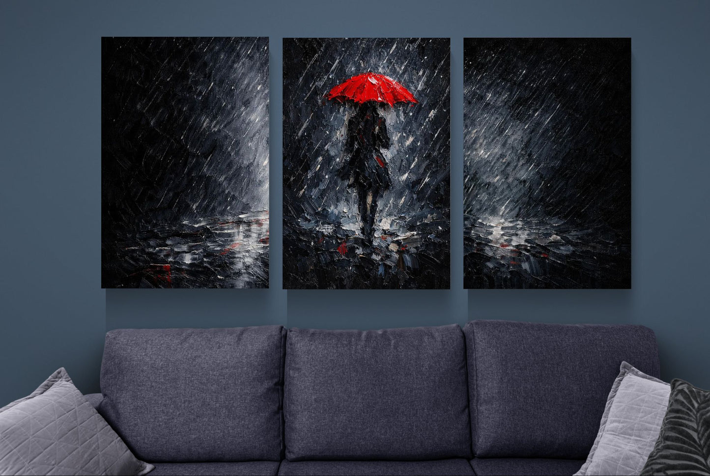 Black Rain 3 Panel Set