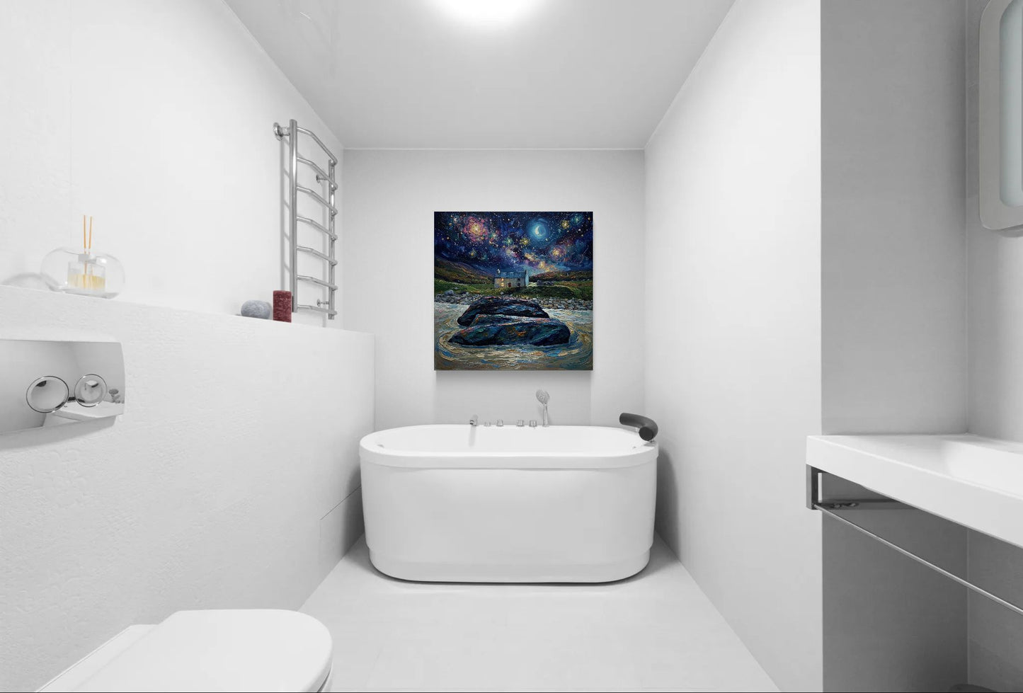 Celestial Haven |Celestial Wall Art | Angela Clare