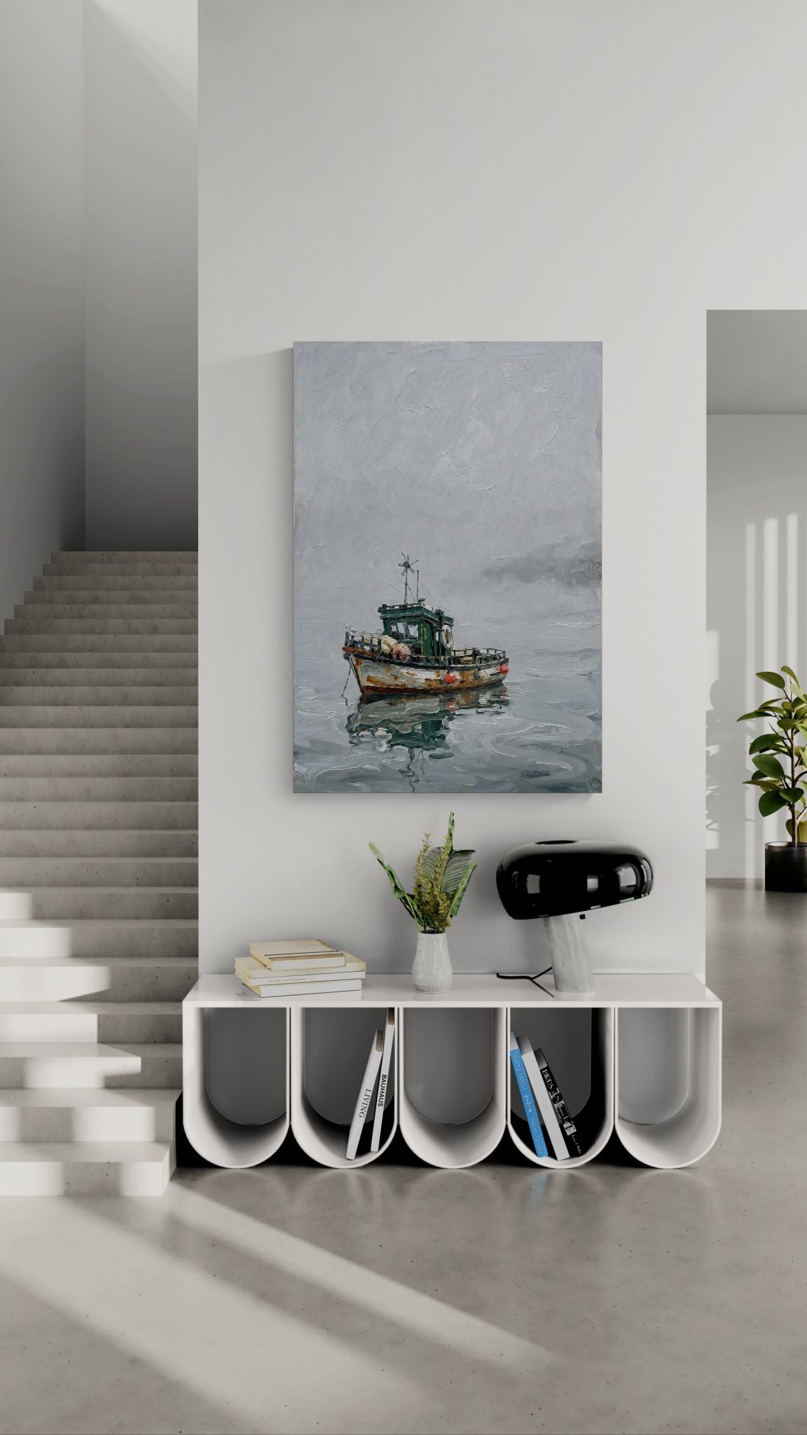 My Anchor In Life's Ocean | Marine Wall Art | Angela Clare