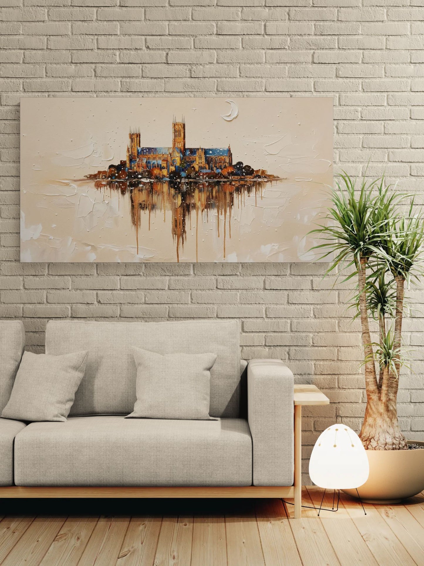 Lincoln Cathedral Reflections  |Lincoln Cathedral Wall Art | Angela Clare