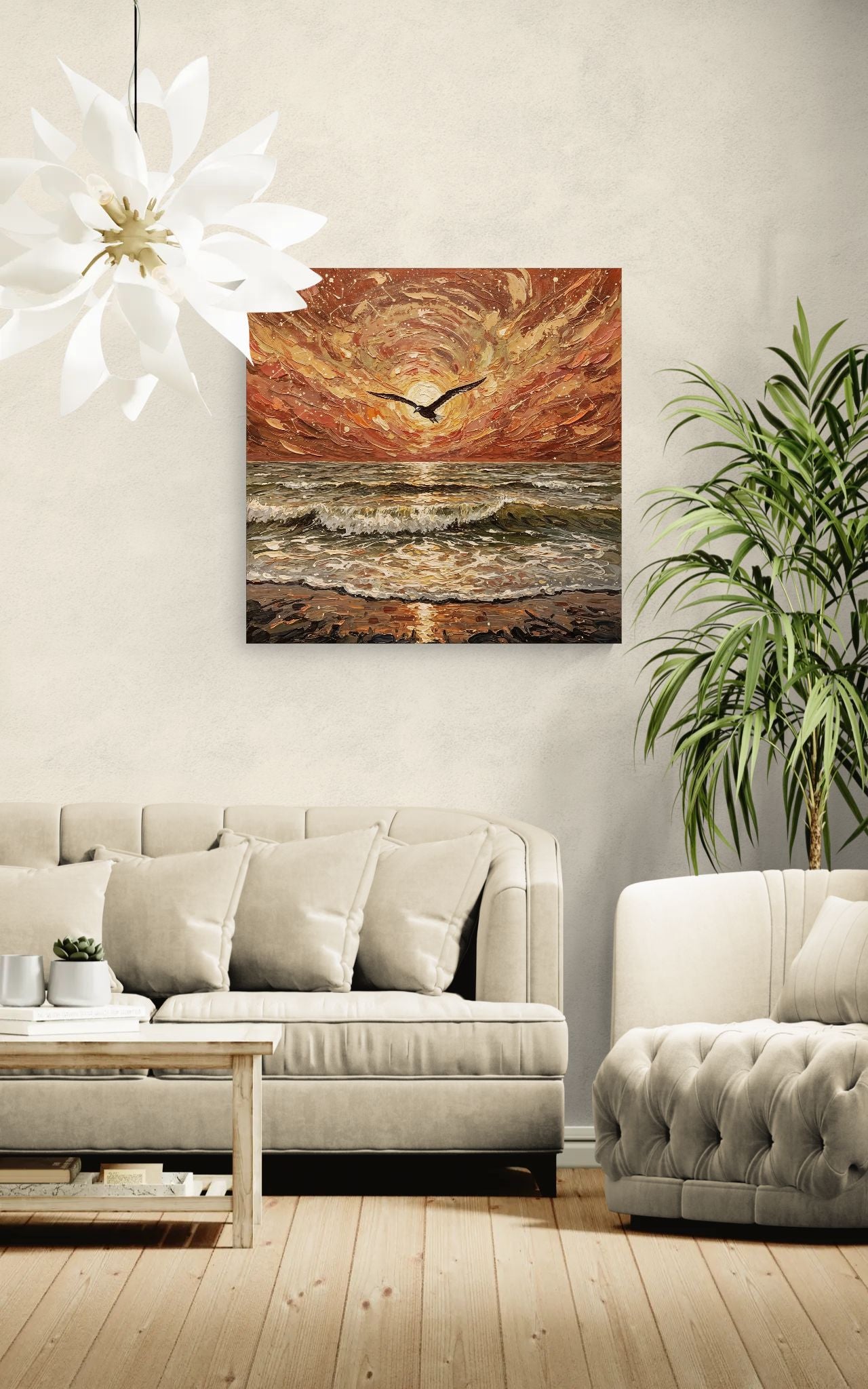 Free Spirit | Angela Clare | Coastal Wall Art