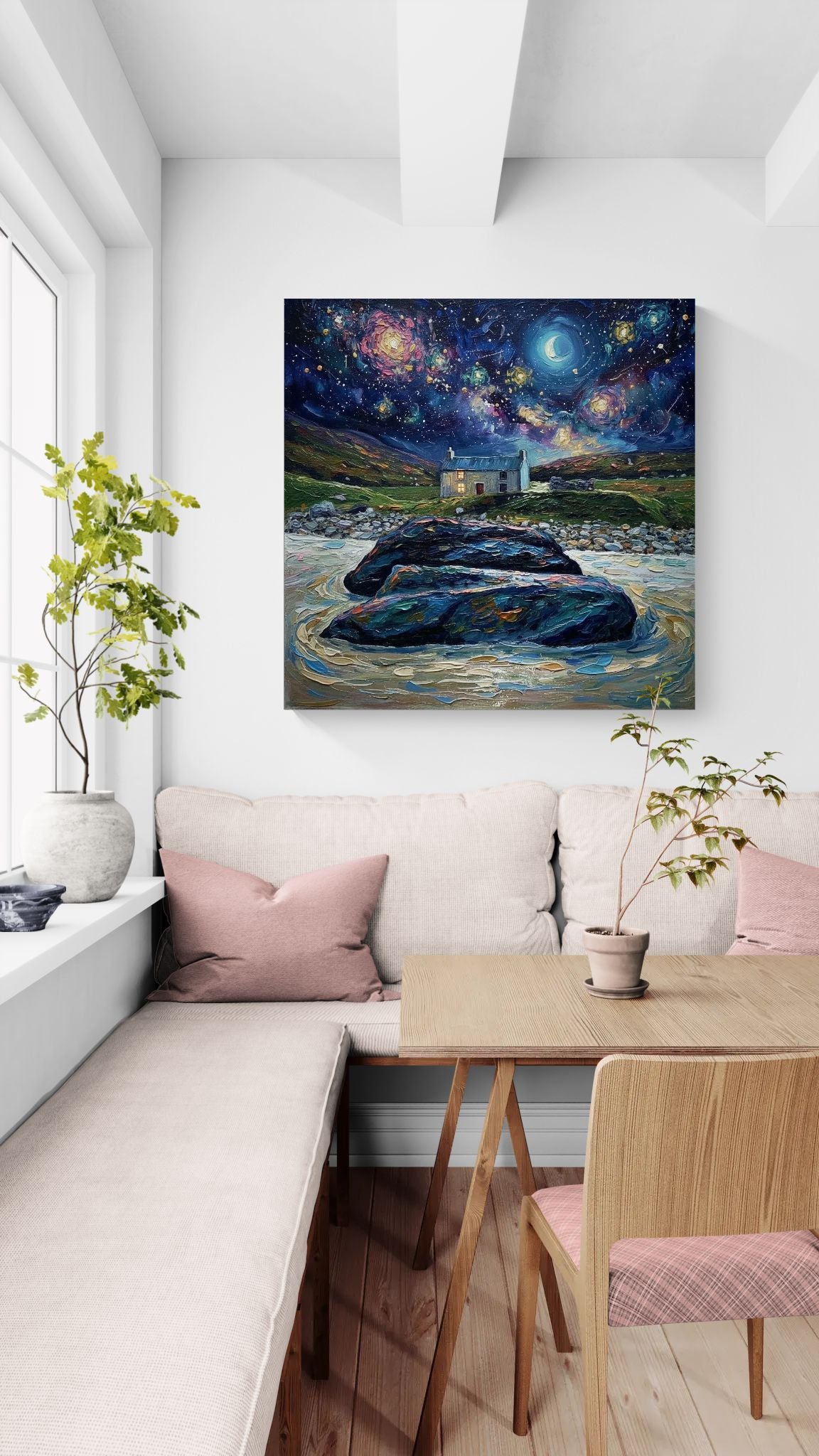 Celestial Haven |Celestial Wall Art | Angela Clare