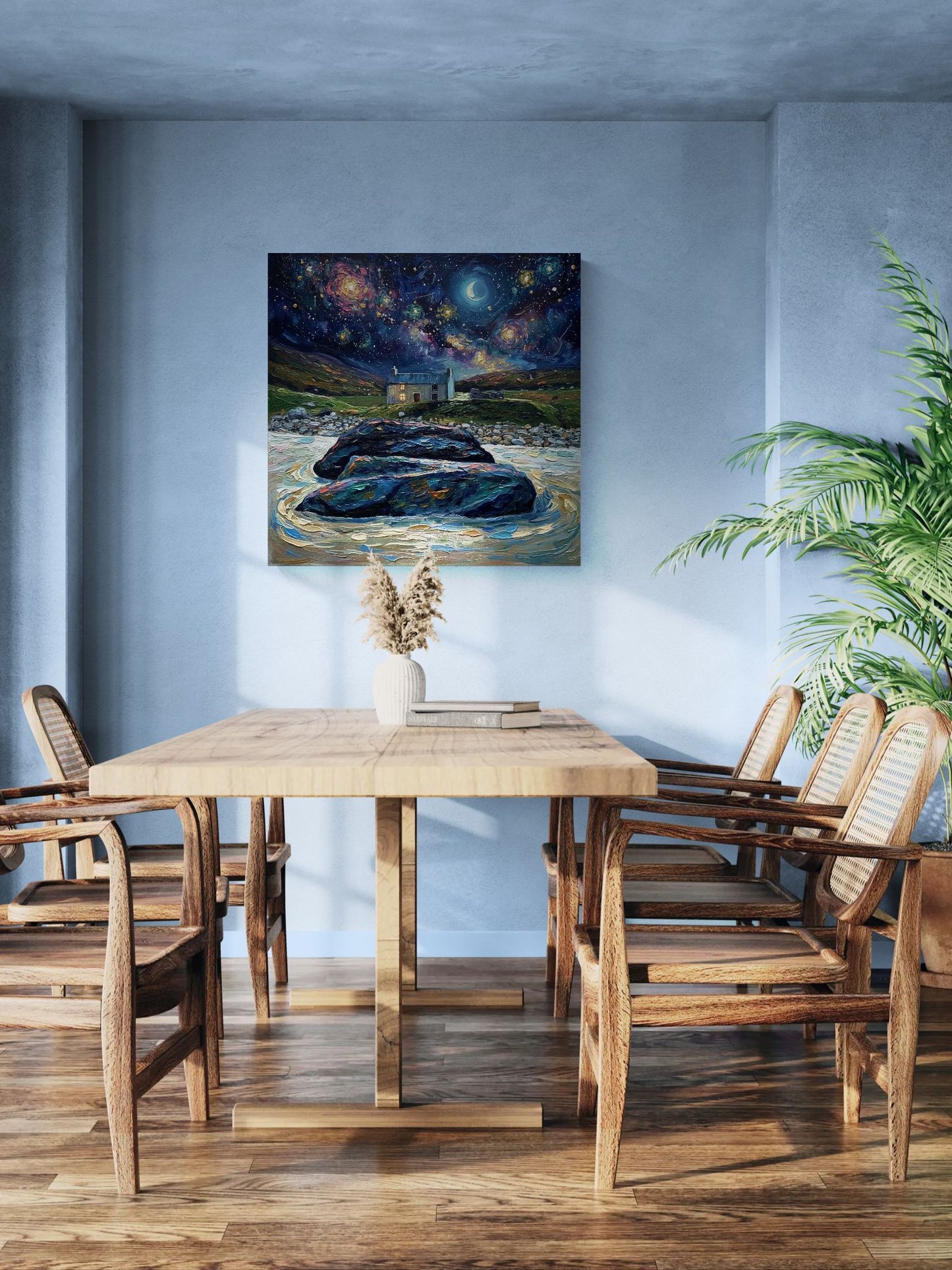 Celestial Haven |Celestial Wall Art | Angela Clare