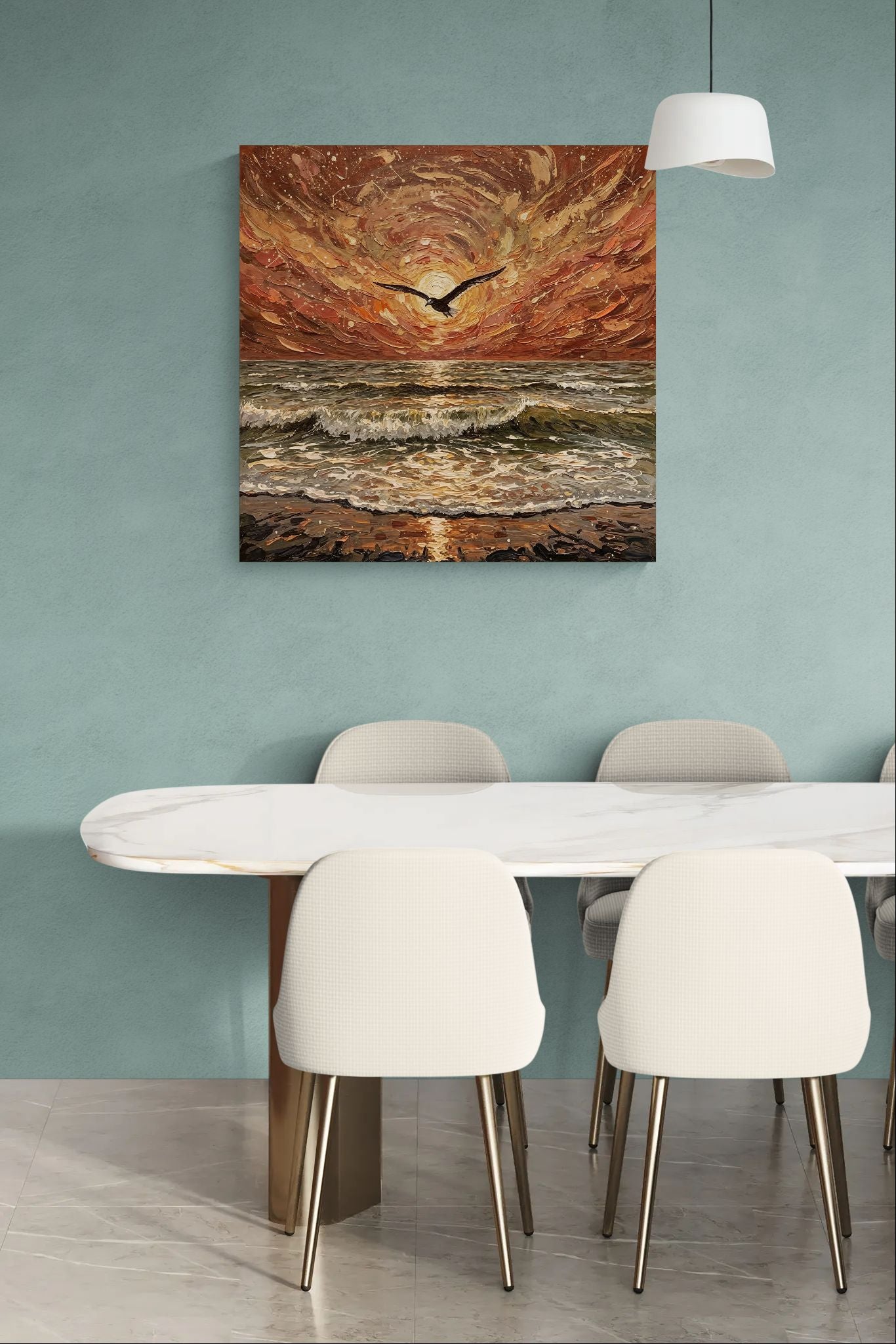 Free Spirit | Angela Clare | Coastal Wall Art