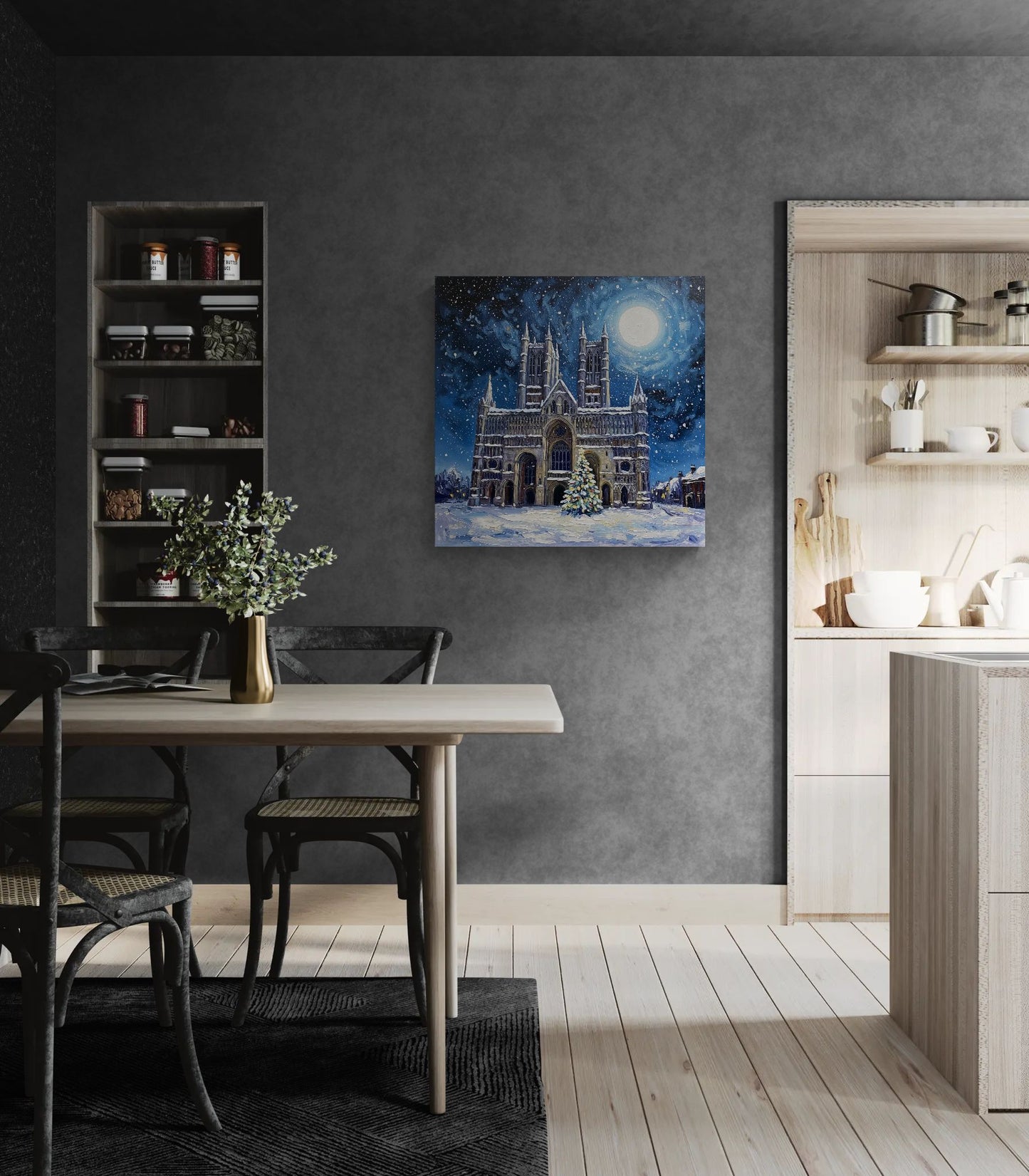 Lincoln Cathedral - Peace On Earth | Modern Wall Art Angela Clare