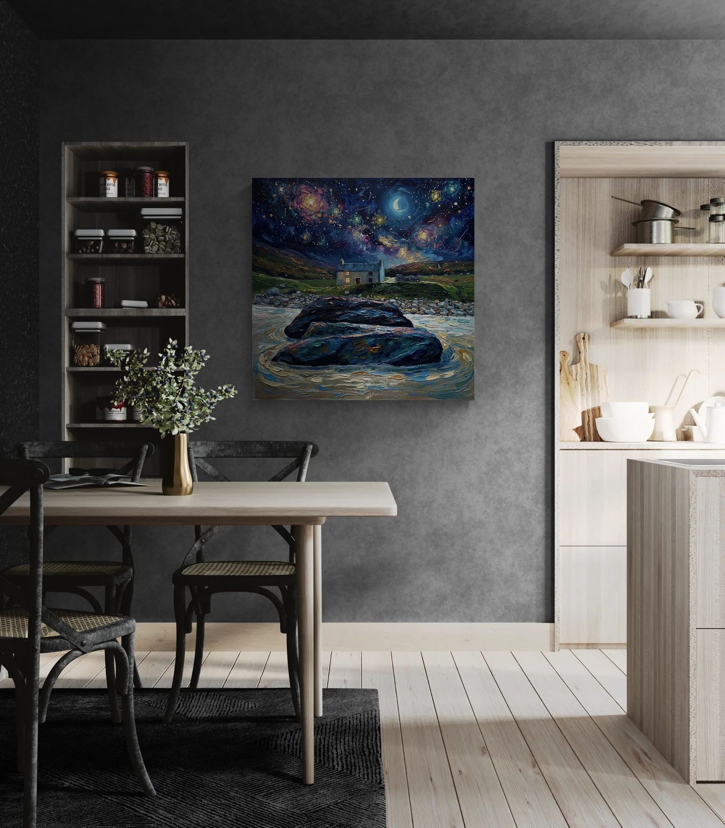 Celestial Haven |Celestial Wall Art | Angela Clare