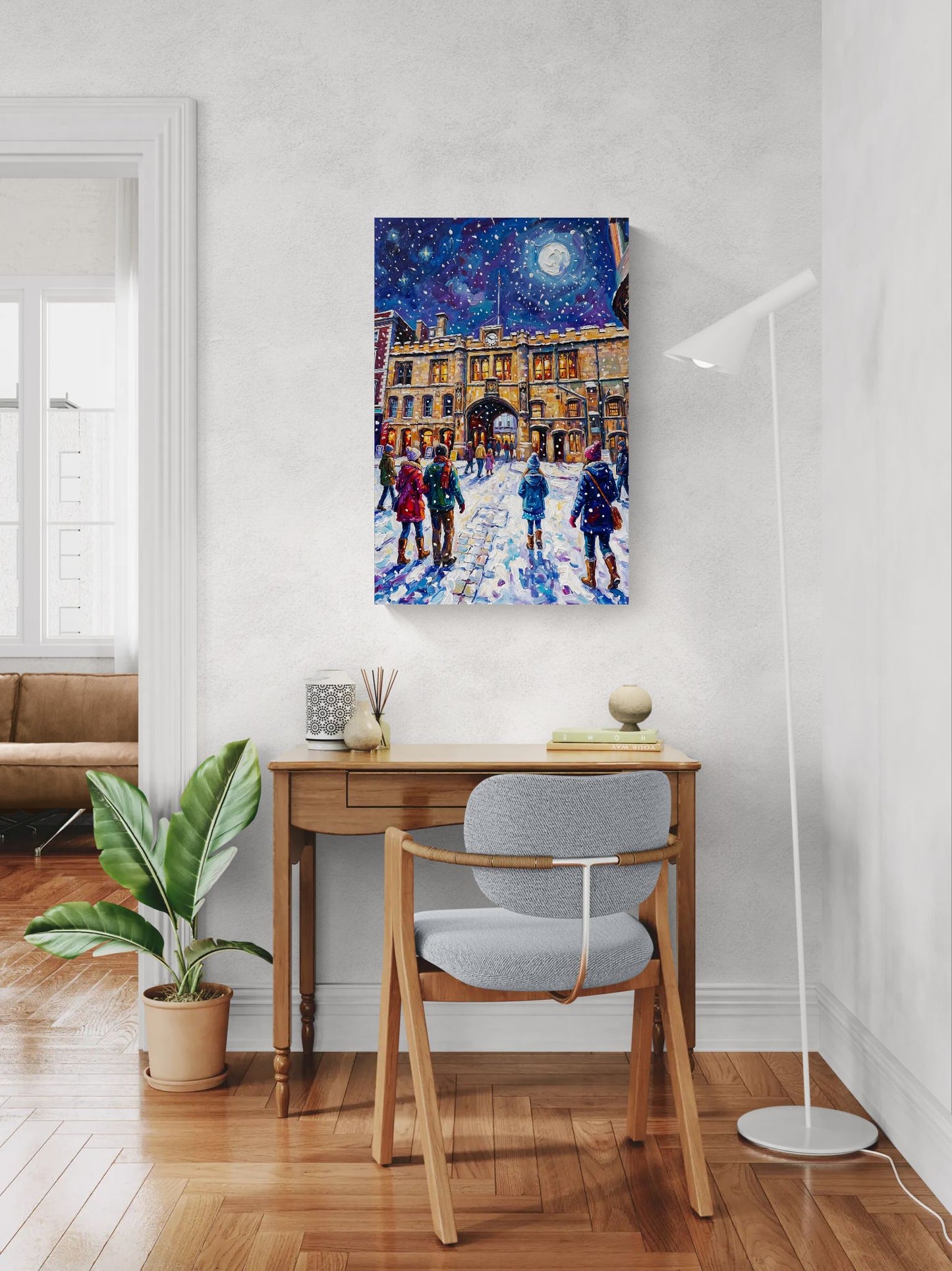 Lincoln -Stonebow |Lincoln Cathedral Wall Art | Angela Clare