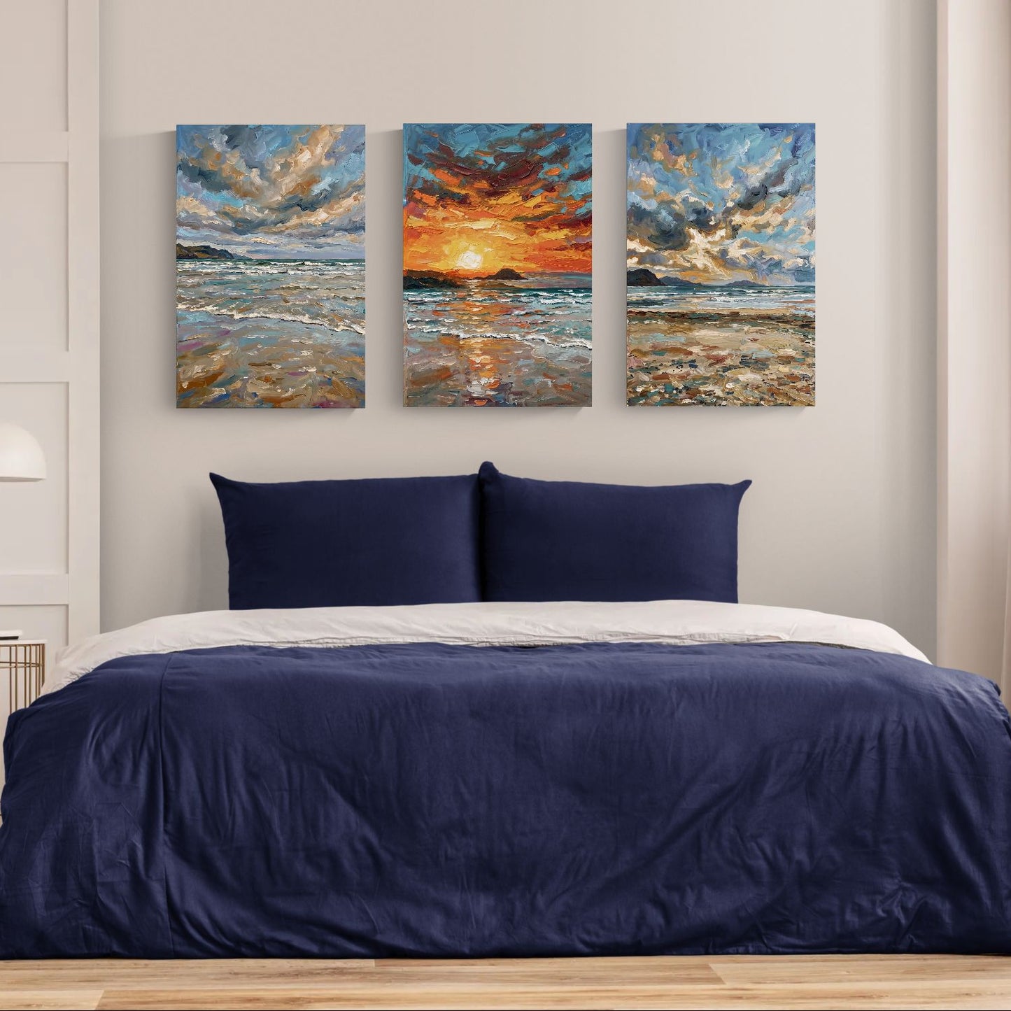 Beach 3 Panel Set (301)