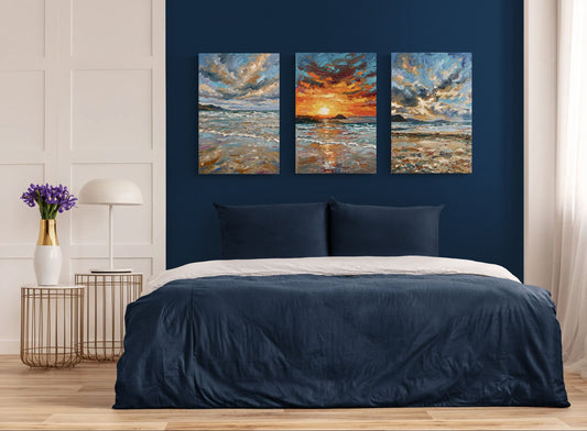 Beach 3 Panel Set (301)